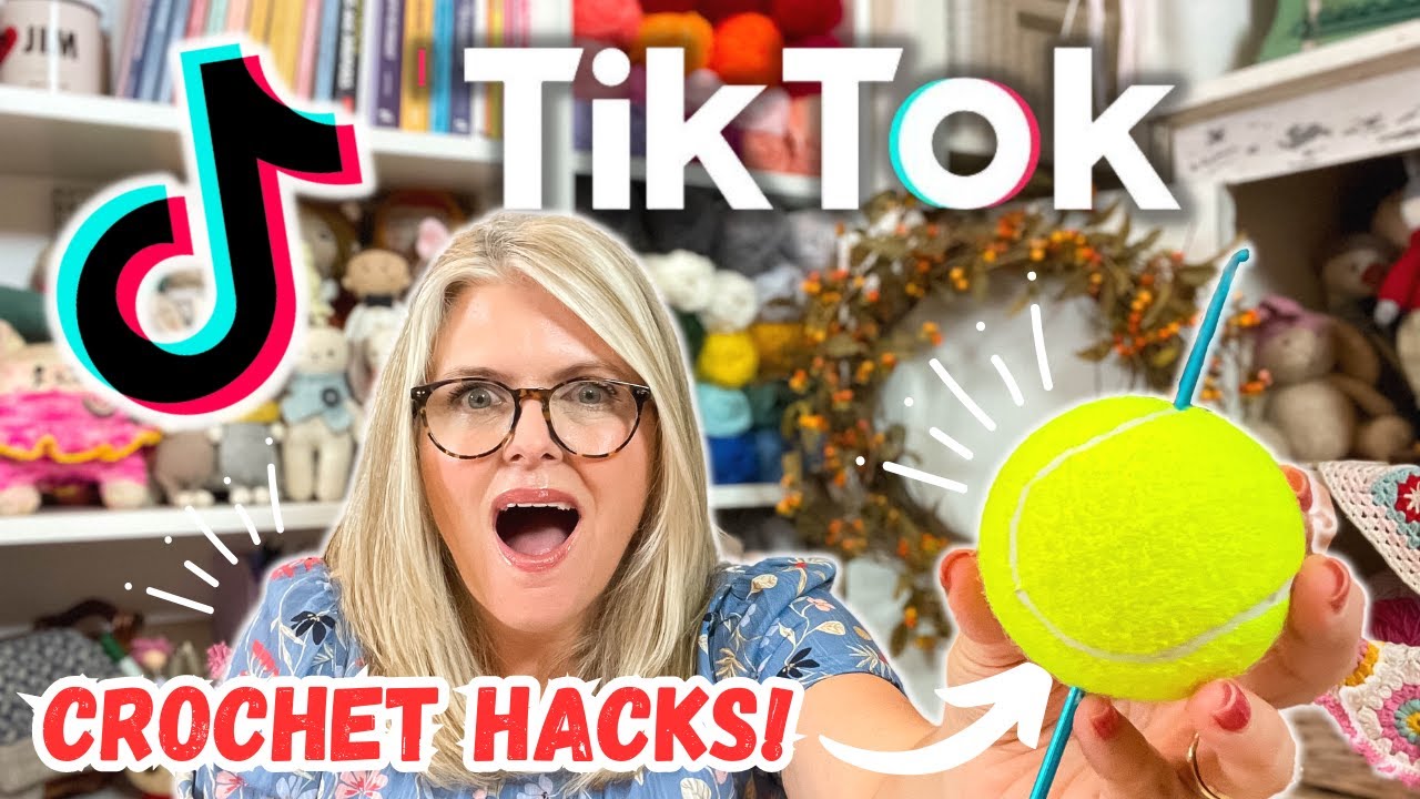 Testing 10 VIRAL CROCHET TIKTOK Hacks | DO THEY ACTUALLY WORK?