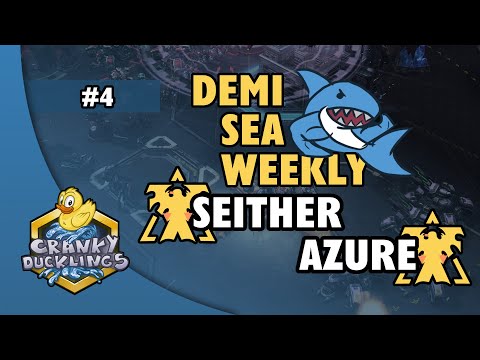 Seither vs Azure - TvT | Demi SEA Weekly #4 | Biweekly SEA-OCE StarCraft 2 Tournament