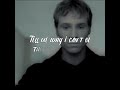 Show Me The Meaning Of Being Lonely Lyrics Backstreet Boys Whatsapp Status Backstreetboys Bsb