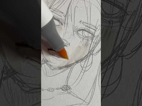 what else should I draw? || sanjoki alcohol marker review #art