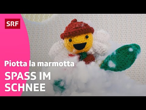 Piotta la marmotta: Piotta feiert Weihnachten | Kindervideos | SRF Kids