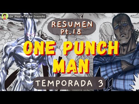 KING VS EJECUTIVOS | SAITAMA Y GAROU SE ENCUETRAN | One Punch Man TEMPORADA 3 | Manga Narrado Pt. 18