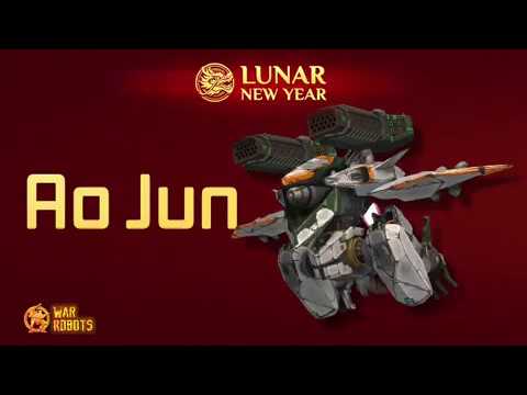 Ao Jun (War Robots Lunar New Year)