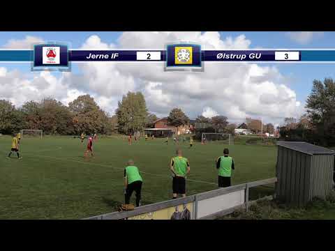 Jerne IF - Ølstrup GU (Highlights)