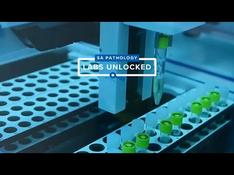 LABS UNLOCKED 🔑 Take a tour of our MID laboratory at the Royal Adelaide Hospital