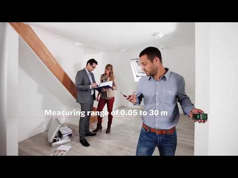 Bosch PLR 30 C - Digital Laser Measure