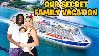 REVEALING OUR VERY FIRST FAMILY VACATION