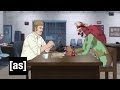 Rockzo On Parole Metalocalypse Adult Swim
