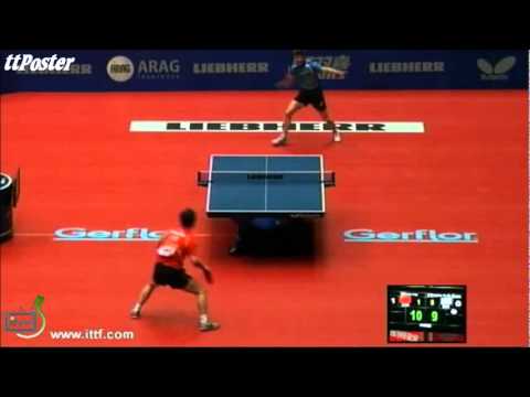 WTTTC 2012: Wang Hao-Kalinikos Kreanga