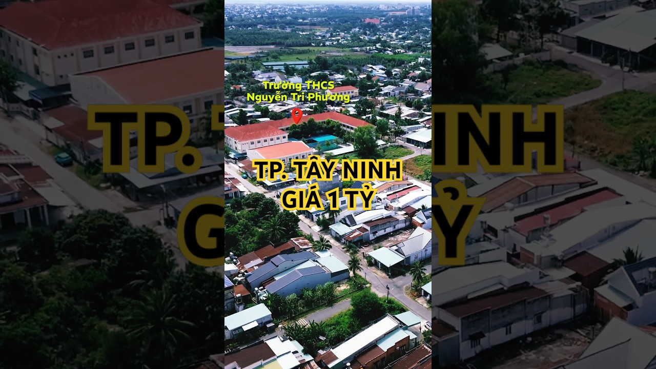 Bán Lỗ 125 Triệu Lô Đất Ninh Sơn Tp Tây Ninh 