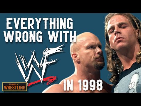 Alles, was 1998 mit dem WWF schieflief