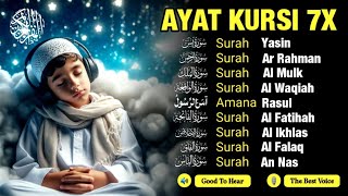 Quran For Sleeping ✦ Healing Quran Recitation For Emotional Comfort & Deep Peaceful Sleep
