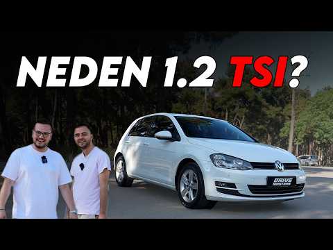 Beklenmedik Performans! Golf 1.2 TSI Testi