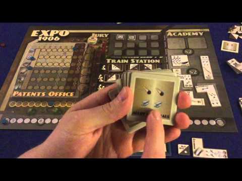 Bower's Game Corner: Expo 1906 Review 