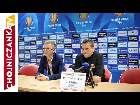 Po meczu Chojniczanka - Legia Warszawa (0:1 | konferencja prasowa | 25.09.2018)