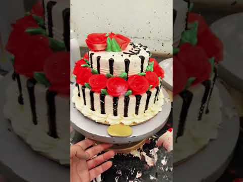 Star Bakery Saharanpur//beautiful cake// butterscotch cake #shorts