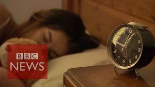 School for tired teens - BBC News