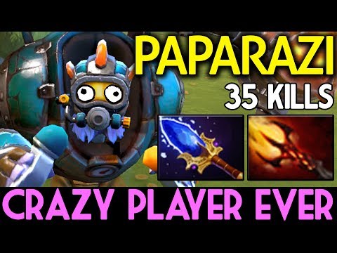 PAPARAZI Dota 2 [Tinker] Crazy Player Ever - 35 kills in 37 min