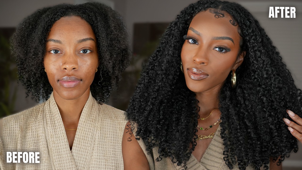 I FOUND THE BEST CLIP-INS FOR 3C/4A HAIR... I'M OBSESSED!