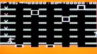 Wacky Waiters on Commodore Vic 20. Gameplay & Commentary