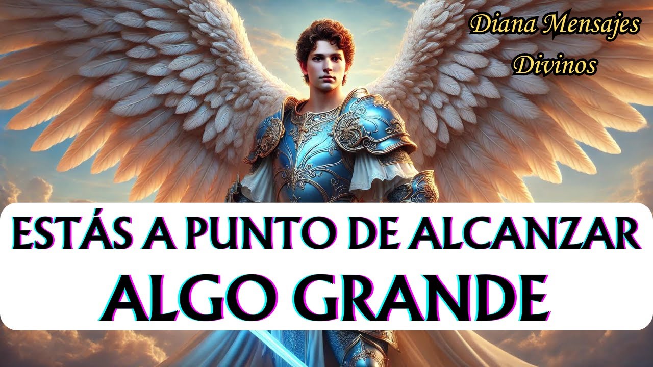 ✨ Estás Destinado a Algo Grande 💫 ¡No Lo Dudes Más! 💌 Mensaje de los ANGELES y el ARCÁNGEL MIGUEL
