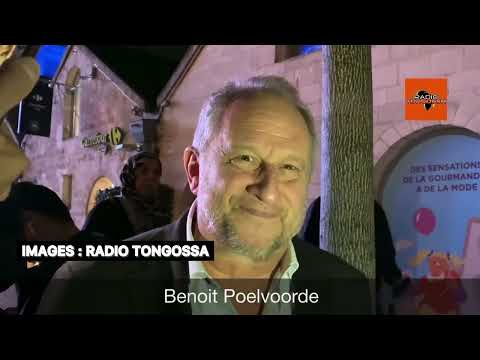 Lundi 27 octobre 2025 à Paris Benoit Poelvoorde
