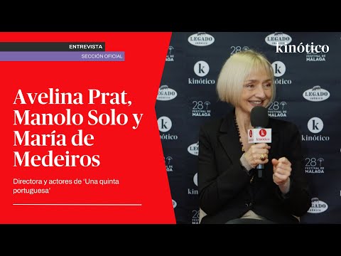 Los Lunes Seriéfilos - Entrevista a Manolo Solo y María de Medeiros | 'Una Quinta Portuguesa'