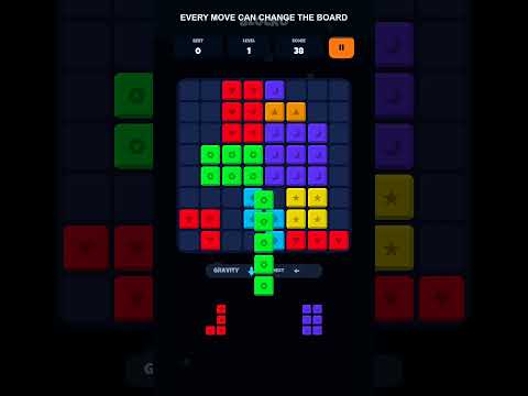 Blocko: Gravity Block Puzzle video thumbnail