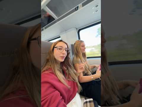 VIAGEM DE TREM 🚂 #shorts