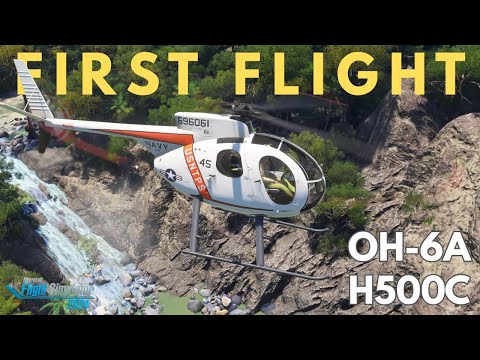 Taog's Hangar OH-6A CAYUSE - H500C First Impressions Flight Microsoft Flight Simulator 2024 4K