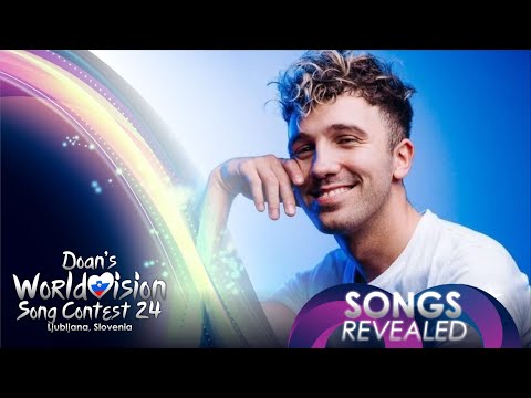 Doan's Worldvision Song Contest 24 - Songs Revealed