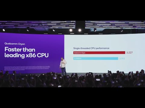 First look at the Qualcomm Qualcomm Oryon and Snapdragon X Elite plaform for the modern advance PC