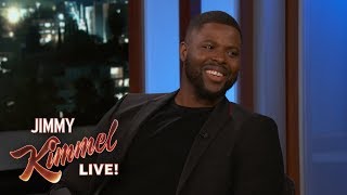 Winston Duke's Mom Goes Everywhere with Him video