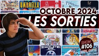 ON FAIT LE TRI dans les sorties jeux du mois d'Octobre 2024  - [ PENELOPE SHOW #106]