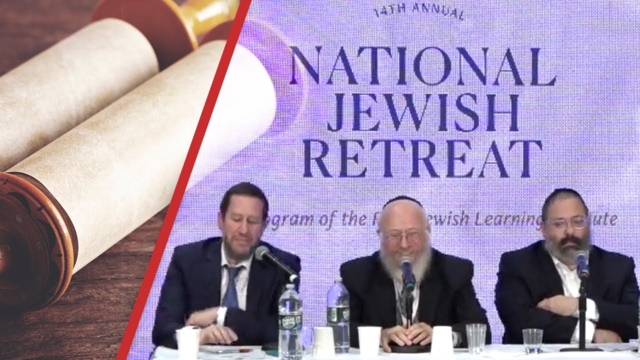 The Biggest Myths about Judaism DEBUNKED by Three Rabbis