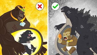 Download lagu POOR BABY GODZILLA vs. KONG LIFE : Swapped Babies | So Sad But Happy Ending Animation mp3 Download lagu POOR BABY GODZILLA vs. KONG LIFE : Swapped Babies | So Sad But Happy Ending Animation mp3