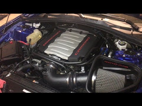 LT1 Cam Swap Guide (2017 Camaro SS 1LE) Ep. 1 - Engine Teardown