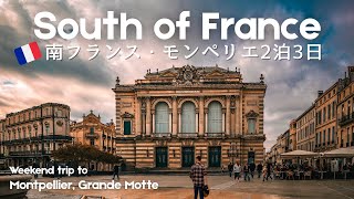 【南フランスvlog】冬のモンペリエで癒されてきました🌞 留学時代の街を再訪｜ホストファミリー再会・マルシェ・グルメ🇫🇷