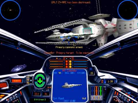 X-wing Vs Tie Fighter - SGJ 13/03/15
