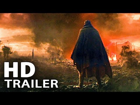 TOLKIEN Trailer Deutsch German (2019)