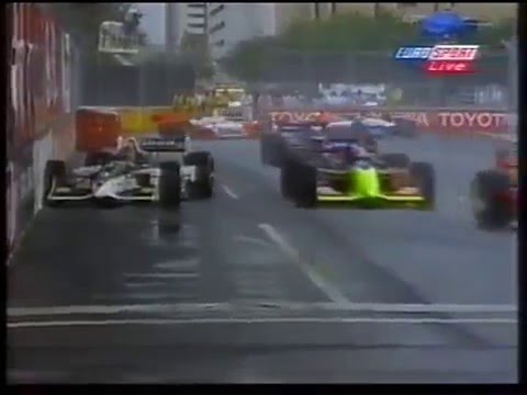Gil de Ferran double spin at Houston 1998