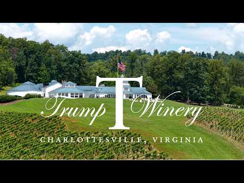 Trump Winery Tasting Room Experience