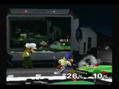 Clay (Falco) vs Blea Gelo (Luigi)
