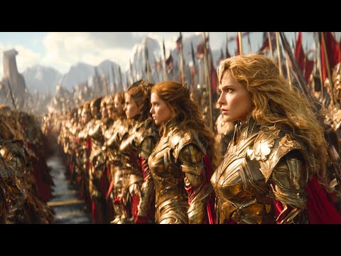300,000 Elves of Middle-earth Defend Their Realm Against 1,000,000 Spartan Warriors