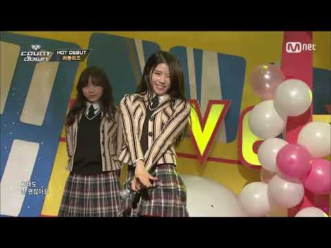 151103 Mnet Star Zoom In: Lovelyz - Candy Jelly Love