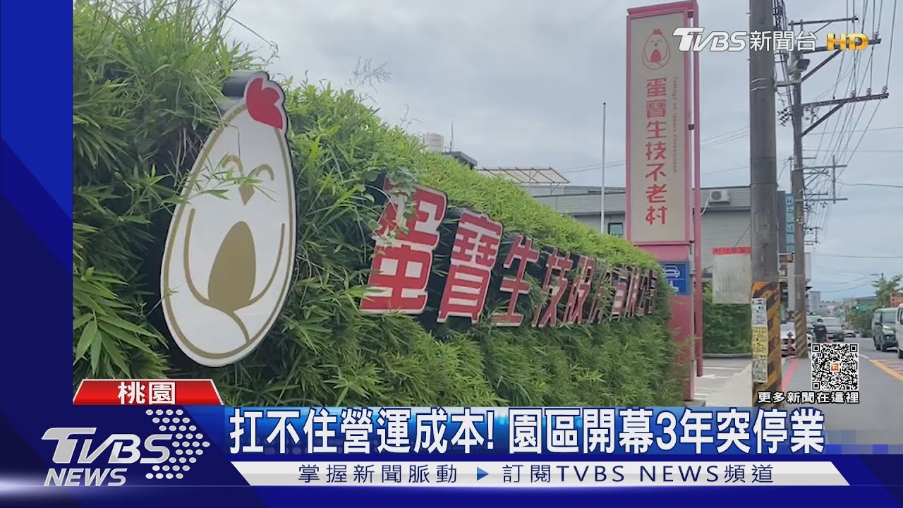 遛小孩景點少一處! 雞蛋工廠「不老村」收了