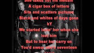 Rascal Flatts Ellsworth Lyrics
