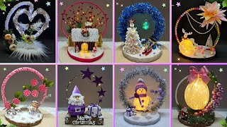 8 New Easy Christmas Centerpiece ideas from simple materials |DIY Affordable Holiday craft idea 39☃️