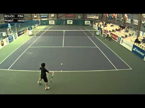 BOUCHELAGHEM (FRA) vs PHANTHALA (HKG)- Open Super 12 Auray Tennis
