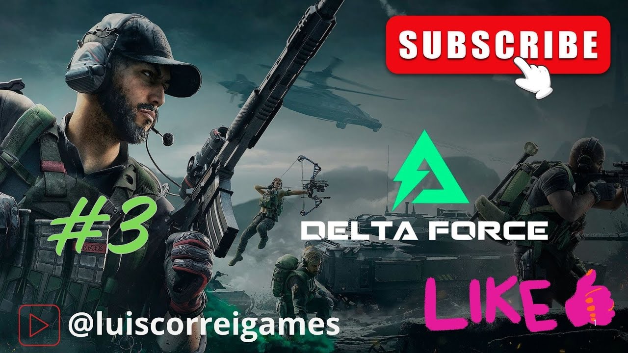 DELTA FORCE | #3   TIVE UM PEQUENO ACIDENTE E FOI ASSIM QUE PERDI